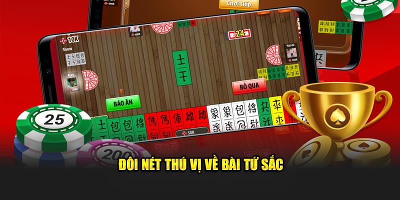 Đôi nét thú vị về bài tứ sắc